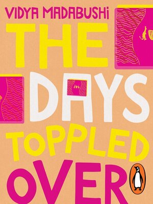 The Days Toppled Over - Audiobook